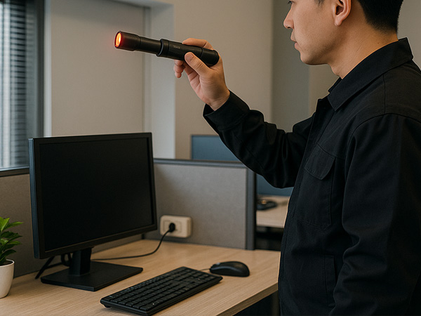 博兴办公环境反偷拍检测