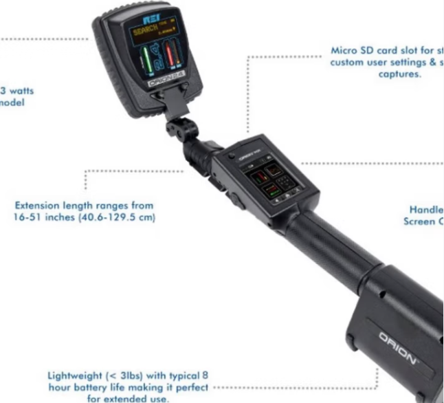 博兴ORION 2.4高增益非线性节点探测器